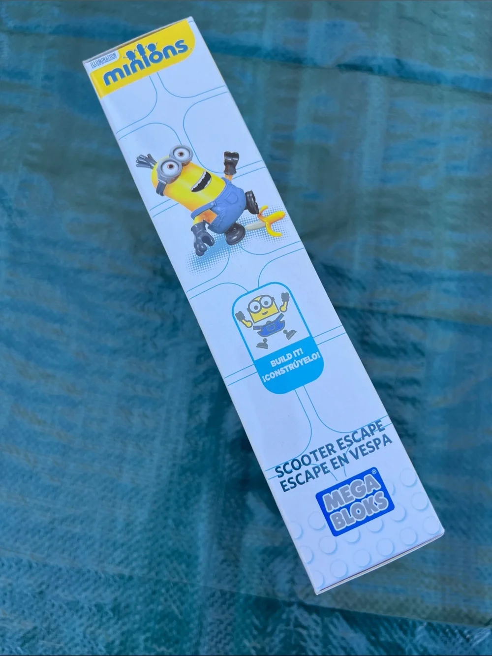 Minions Mega Bloks Scooter Escape Building Set